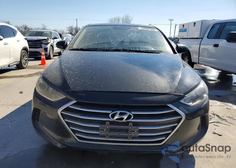 2017 Hyundai Elantra Se из США, поврежденный, VIN 5NPD74LF1HH138441